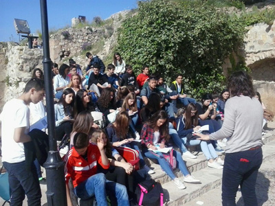 Visita al museo de la batalla del Ebro y las trincheras